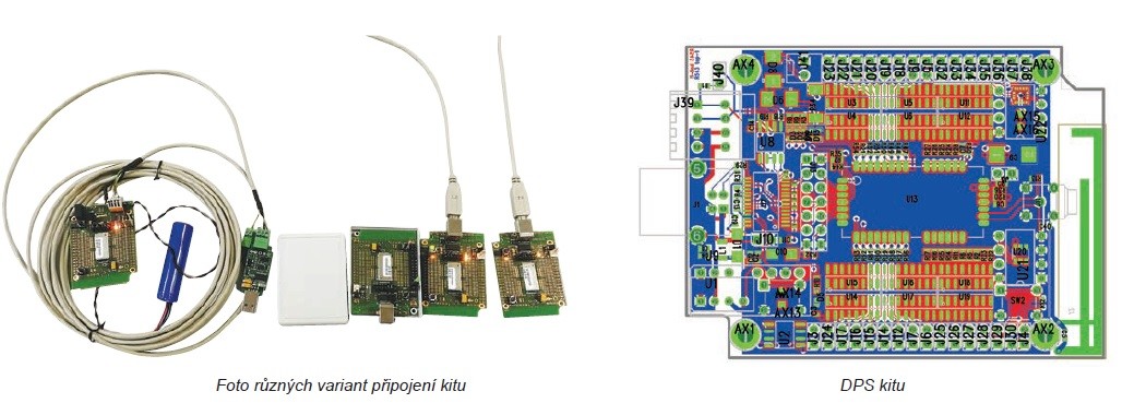 Novinky v bezdrátové komunikaci od Radiocraftu. Vývoj kitů v Rystonu 4